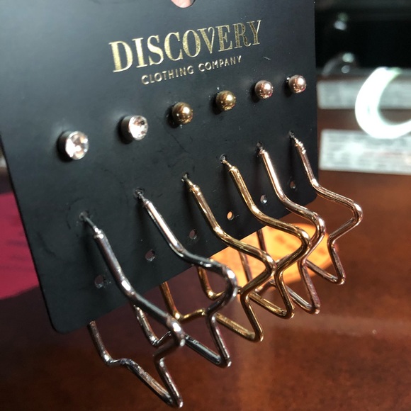 Star Earring Set - Picture 3 of 3